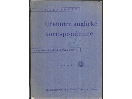 495677 ucebnice anglicke korespondence pro obchodni akademie prvni dil