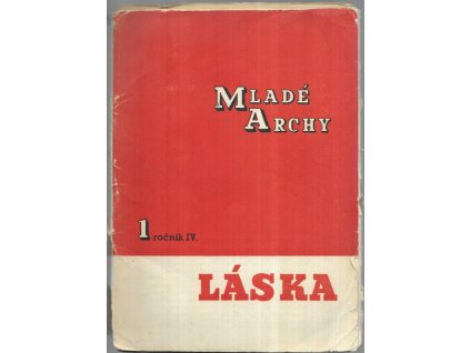 495701 mlade archy rocnik iv cislo 1 laska umelecka beseda