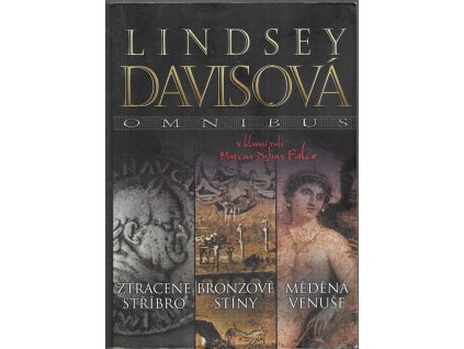495968 ztracene stribro bronzove stiny medena venuse lindsey davisova omnibus v hlavni roli marcus dilius falco