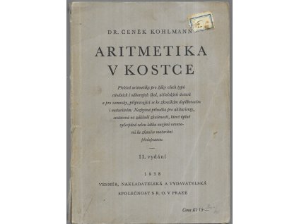 496010 aritmetika v kostce prehled aritmetiky pro zaky vsech typu strednich i odbornych skol ucitelskych ustavu a pro samouky