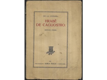 496589 hrabe de cagliostro kriticka studie