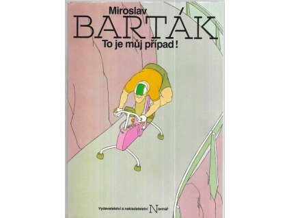 498395 to je muj pripad kniha kresleneho humoru