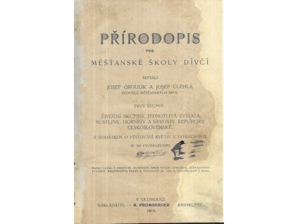 498488 prirodopis pro mestanske skoly divci 1 stupen 2 stupen nejdulezitejsi prirodniny vsech tri risi