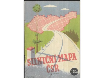 498761 silnicni mapa csr