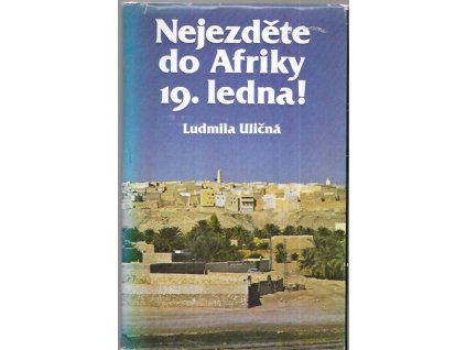 498917 nejezdete do afriky 19 ledna