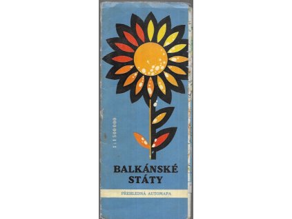 500393 balkanske staty prehledna automapa