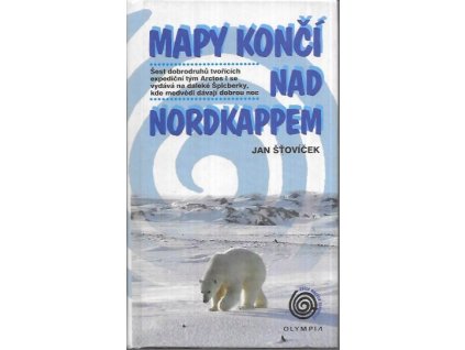 500537 mapy konci nad nordkappem sest dobrodruhu tvoricich expedicni tym arctos i se vydava na daleke spicberky kde medvedi davaji dobrou noc