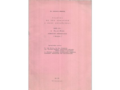 501140 traktat de deo creatore odd 3 o cloveku dogmaticka anthropologie skripta