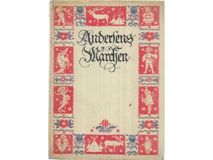 501362 andersens marchen nach dem danischen original bearbeitet von karl henniger mit 10 farbigen bildern von wanda zeigner ebel