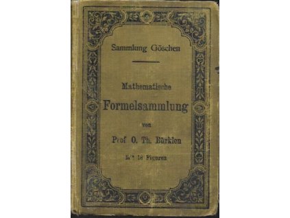 501389 formelsammlung und repetitorium der mathematik enthaltend die wichtigsten formeln und lehrsatze