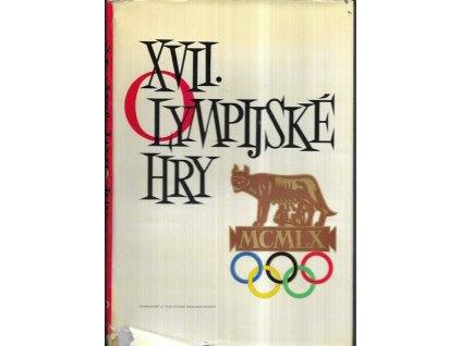 501767 17 olympijske hry rim 1960