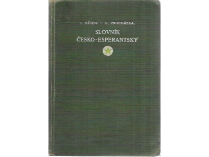 502691 slovnik cesko esperantsky 25 000 slov