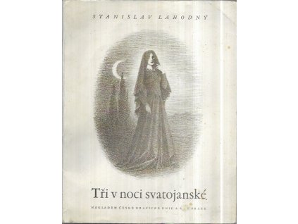 502877 tri v noci svatojanske kniha novel