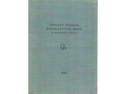 503135 odborny prehled rostlinnych drog a seznam leciv vyrabenych narodnim podnikem lecive rostliny zbraslav nad vltavou