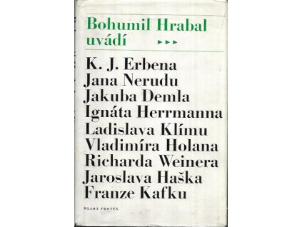 503669 bohumil hrabal uvadi vybor z ceske prozy