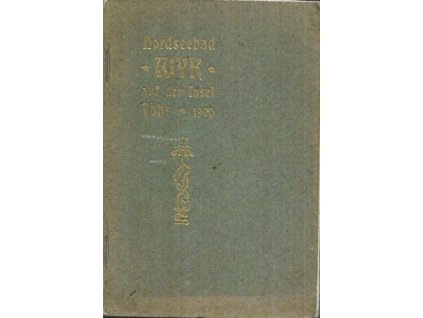 504839 das nordseebad wyk auf der insel fohr