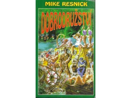 505004 dobrodruzstvi jsou napinavou kronikou intrik milostnych vzplanuti nebezpeci uniku na posledni chvili a slavnych vitezstvi nad divokymi selmami a divokymi obyvateli tajemneho a exotickeho temneho kontinentu