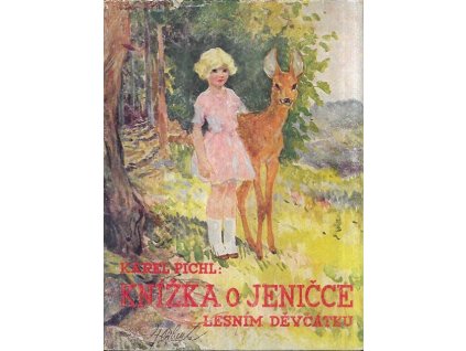 505775 knizka o jenicce lesnim devcatku