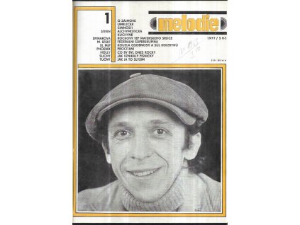 506852 melodie casopis ktery hraje kompletni rocnik