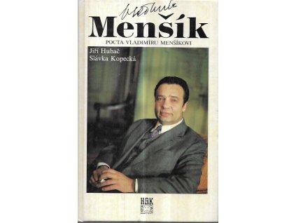 507116 vladimir mensik pocta vladimiru mensikovi