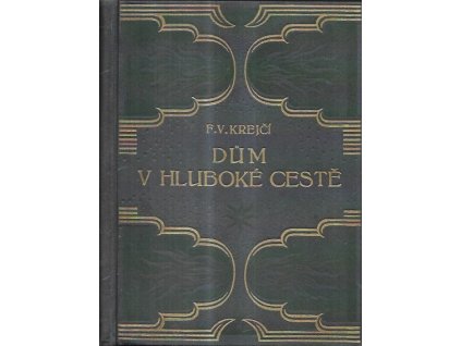 507386 dum v hluboke ceste roman