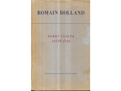 508733 dobry clovek jeste zije