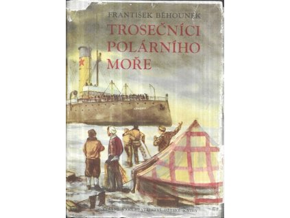 510245 trosecnici polarniho more vzducholodi na severni pol