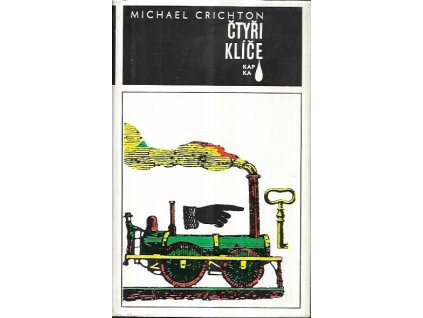 510266 ctyri klice velka vlakova loupez