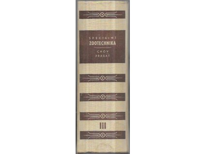 510779 specialni zootechnika ucebnice pro vys skoly zemed dil 3 chov prasat