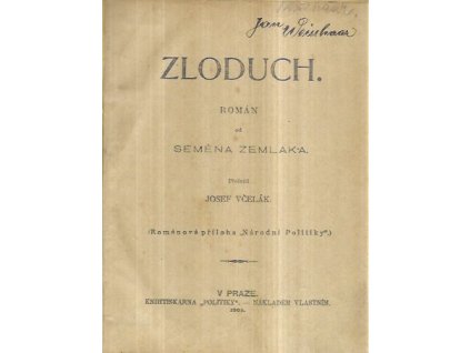 511343 zloduch roman od semena zemljaka pozdni odplata roman
