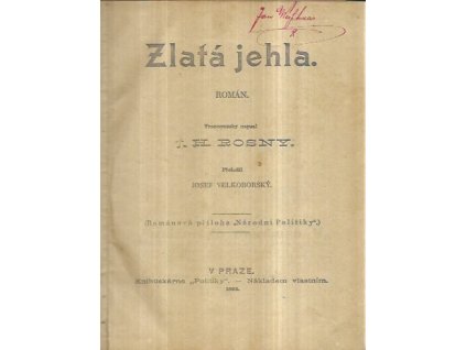511346 zlata jehla roman mamon a idealy