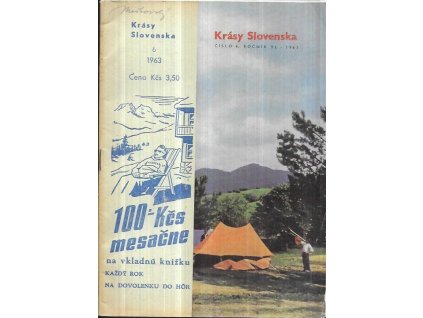 511496 krasy slovenska obrazkovy casopis venovany propagacii prirodnych kras a zaujimavosti slovenska cestovneho ruchu turistike horolezectvu jaskyniarstvu ochrane prirody a narodopisu 1 6