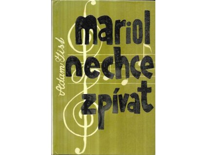 511511 mariol nechce zpivat