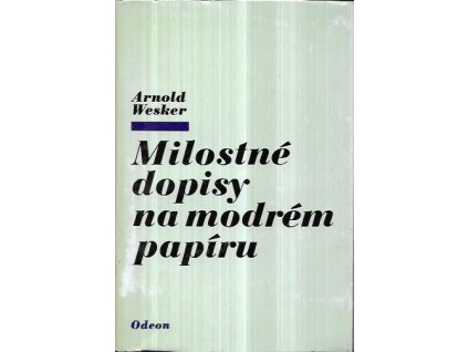 511532 milostne dopisy na modrem papiru