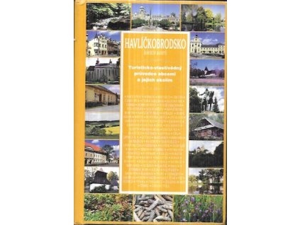 512237 havlickobrodsko turisticko vlastivedny pruvodce obcemi a jejich okolim