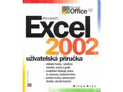 513074 microsoft excel 2002 uzivatelska prirucka