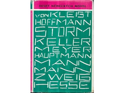 513302 deset nemeckych novel