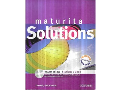 514877 maturita solutions intermediate student s book cd