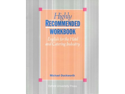 514886 highly recommended workbook english for the hotel and catering industry