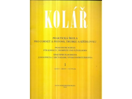 515315 prakticka skola pro cornet a pistons trubku a kridlovku praktische schule fur kornett trompete und flugelhorn prakticeskaja skola dlja korneta s pistonami truby i fljugelchorna sesit 1