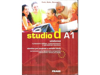 515372 studio d a1 ucebnice s pracovnim sesitem audionahravkami a vyjimatelnym slovnikem cd