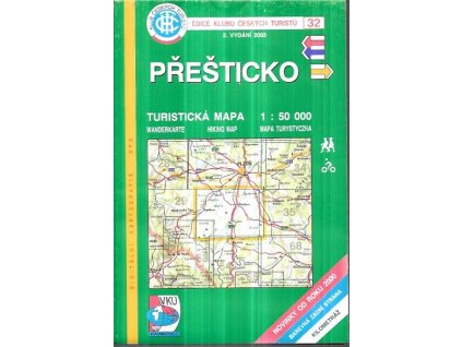 516503 presticko turisticka mapa 1 50 000 novinky od roku 2000 barevna zadni strana kilometraz digitalni kartografie gps
