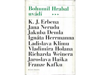 517463 bohumil hrabal uvadi vybor z ceske prozy