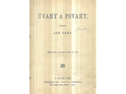 518138 uvahy a povahy
