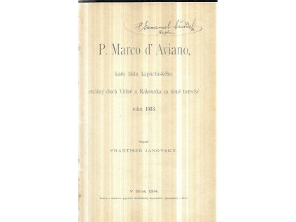 519101 p marco d aviano knez radu kapucinskeho strazny duch vidne a rakouska za tisne turecke roku 1683 svobodne zednarstvi a jeho pomer 1 k nabozenstvi vubec a katolickemu zvlaste 2 k monarchickym statum a 3 ku skolstvi ve smyslu katolickem