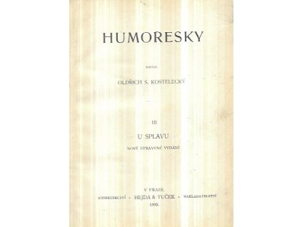 519305 humoresky 3 dil u splavu
