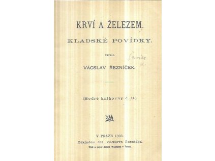 519356 krvi a zelezem kladske povidky