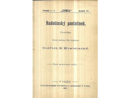 519368 radosinsky pantatinek povidka kterou nasemu lidu vypravuje oldrich s kostelecky