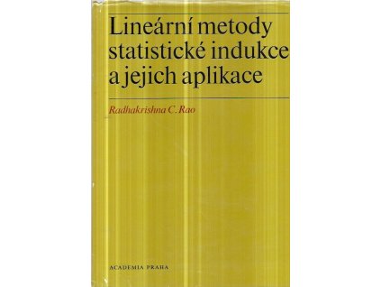 519965 linearni metody statisticke indukce a jejich aplikace