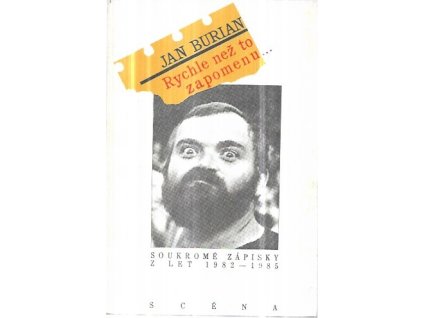 520010 rychle nez to zapomenu soukrome zapisky z let 1982 1985